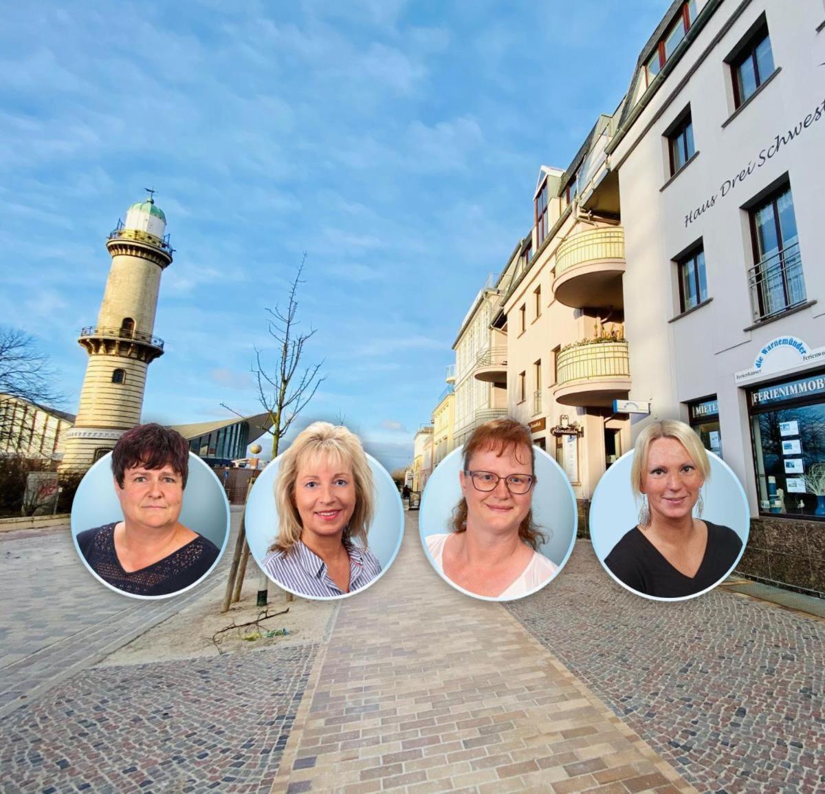 Haus Roeper: Seetang Rostock Esterno foto
